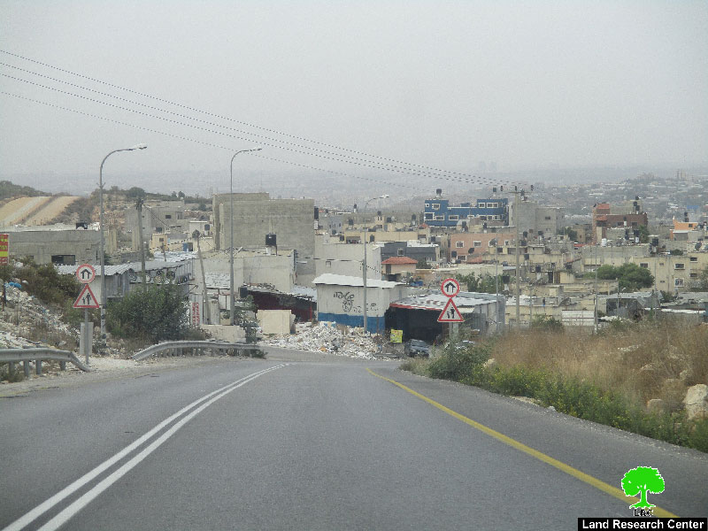 Israel to confiscate lands to open substitute road at the expense of Nabi Elyas village
