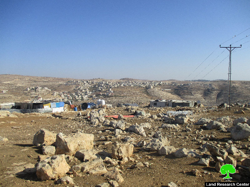 Israeli Occupation Forces confiscate residential barrack from Jaba’ town