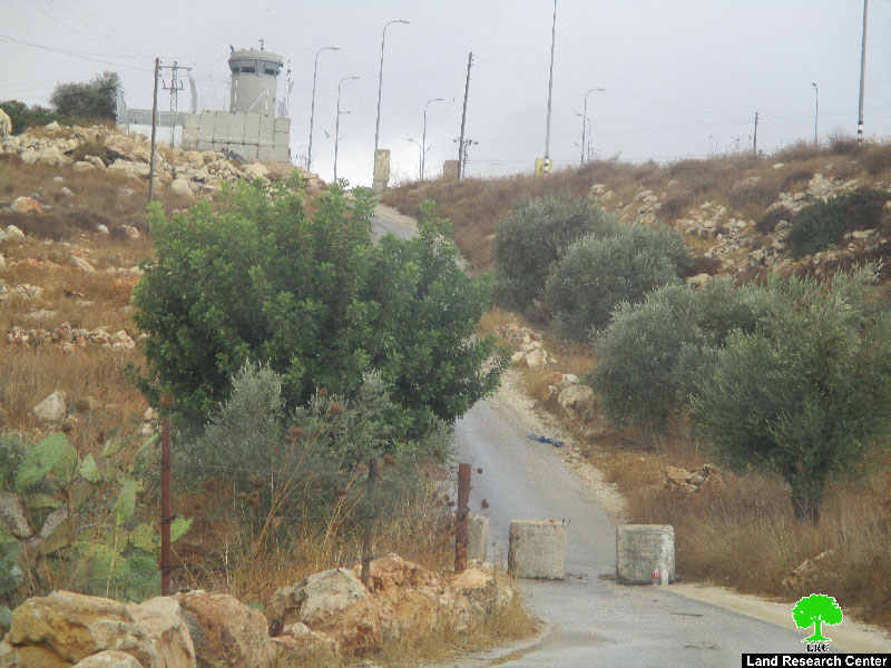 إغلاق عدد من الطرق الرئيسية في محافظة رام الله