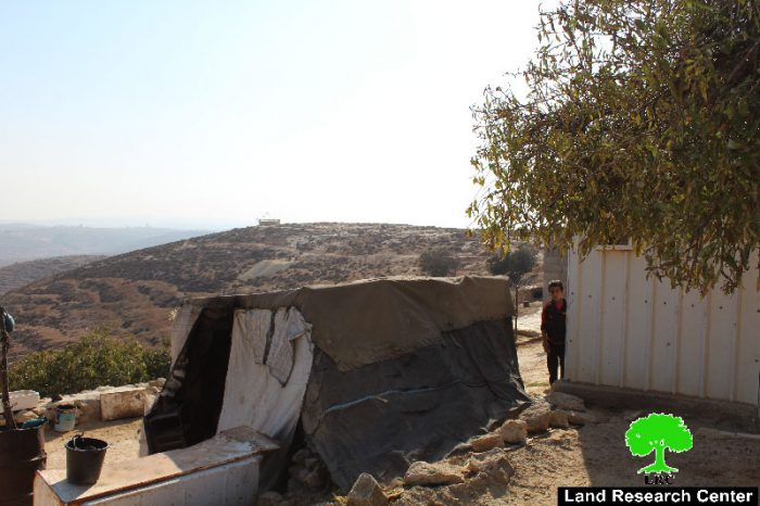 New colonial outpost on the lands of Birin Hamlet in Hebron governorate