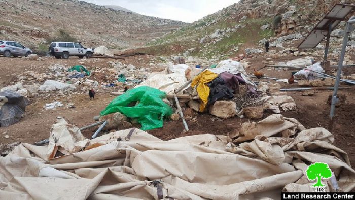 مرةً أخرى خربة طانا في دائرة الاستهداف