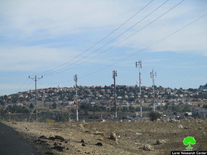 إخطار عسكري بالاستمرار في وضع اليد على 34 دونماً من أراض قرية عابود