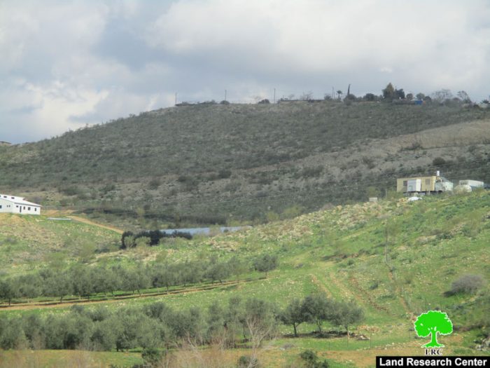 مستعمرة “روتم” تزحف نحو إنشاء بؤرة جديدة غرباً في منطقة وادي المالح