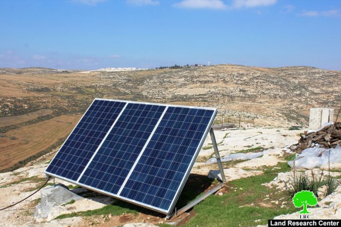 Stop-work orders on residential and agricultural structures in the Hebron town of AL-Samou’