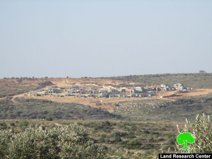 مستعمرة  “سلعيت ” لا زالت تتوسع على حساب أراضي قرية كفر صور