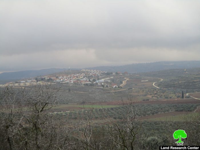 مستعمرو مستعمرة شفوت راحيل يزحفون نحو سرقة المنطقة الأثرية “خربة خنيفس” جنوب قرية جالود