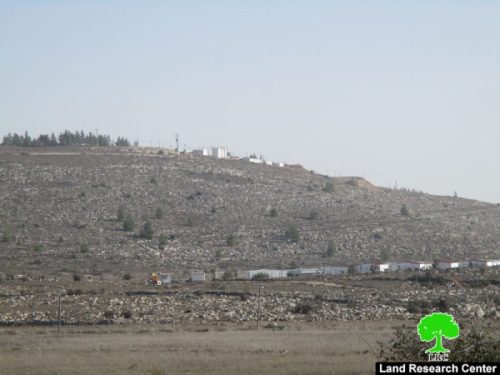 محاولة جديدة لتثبيت وجود البؤرة, ما تسمى لجنة الأملاك المتروكة تعلن عن نيتها مصادرة أراض جديدة في موقع “عمونة”