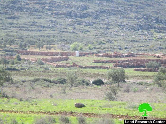 اخطارات بإخلاء أراض زراعية في بلدة عقربا بحجة أنها أملاك دولة