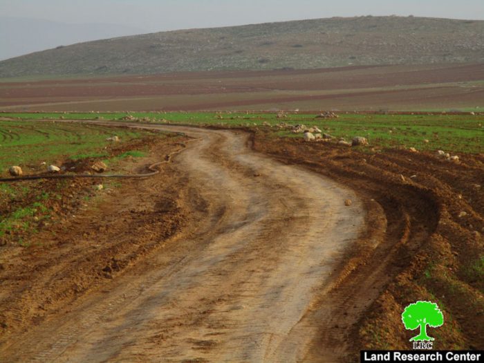 إخطار بإعطاء فرصة إضافية على قرار هدم طريق خربة يرزا