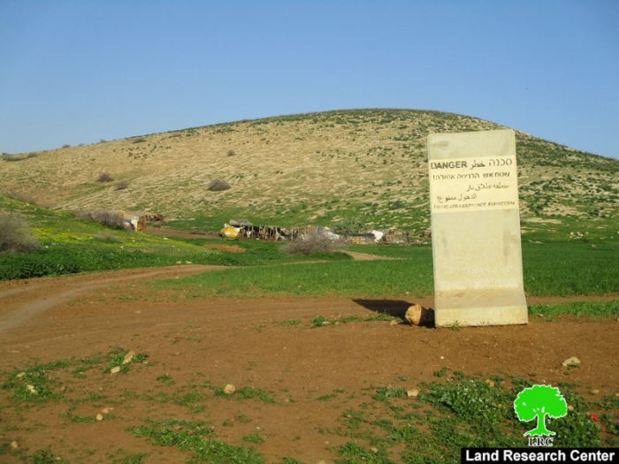 مستعمرو “سلعيت” يعتدون على  التجمع البدوي في خربة الحمة بمحافظة طوباس