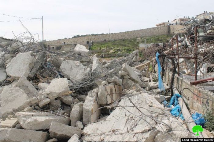 الانتهاكات الإسرائيلية في القدس المحتلة خلال شهر اذار من العام 2017