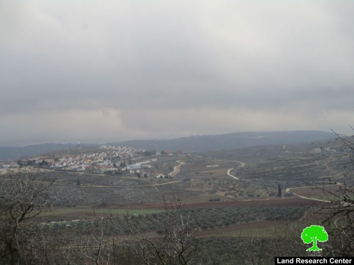 مخطط لإقامة حي استعماري جديد  شرق مستعمرة ” شفوت راحيل”