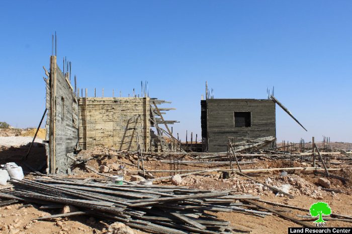 أمر نهائي بهدم منزل في قرية الديرات شرق يطا