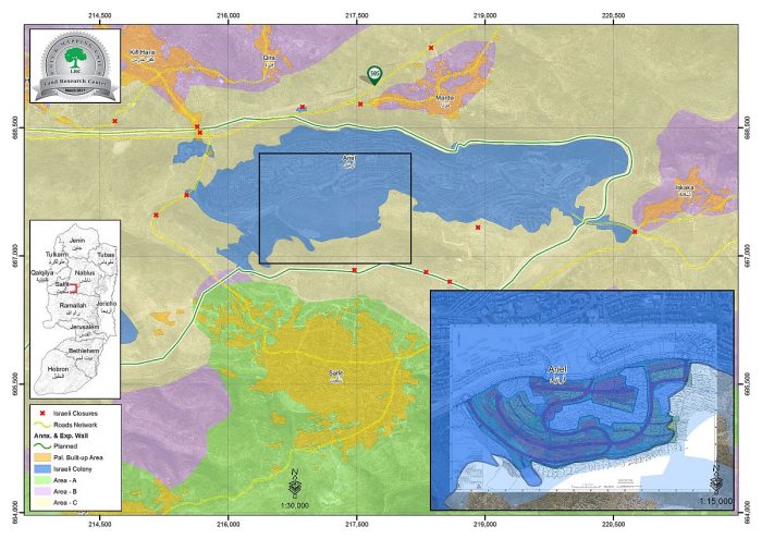 الإعلان عن مخطط تنظيمي جديد في مستعمرة ارائيل