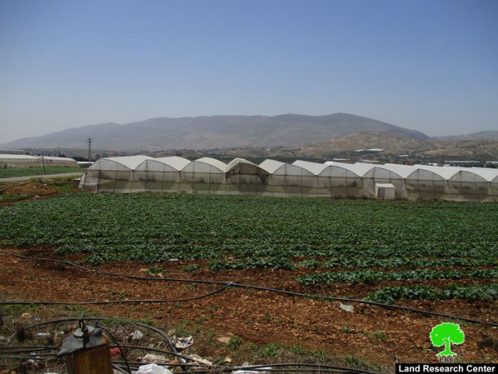 إخطار بهدم  خط ماء ناقل في منطقة سهل البقيعة ومصادرة مركبة خاصة