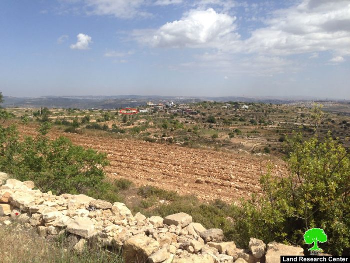 مستعمرو “سيدي بوعز” يجرفون ارض زراعية في عين القسيس في بلدة الخضر/ محافظة بيت لحم