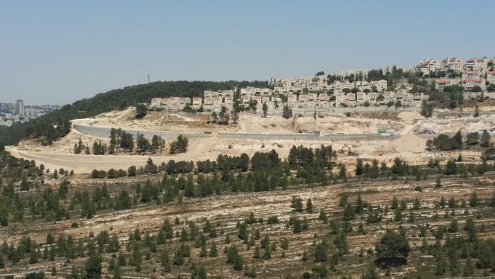 Monitoring Report on the Israeli Settlement Activities in the occupied State of Palestine – May 2017