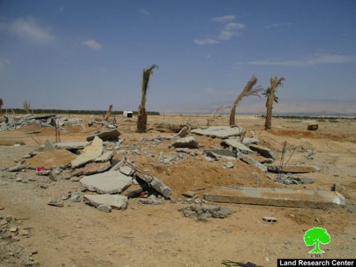 Israeli Occupation Forces demolish three under construction residences in Jericho city