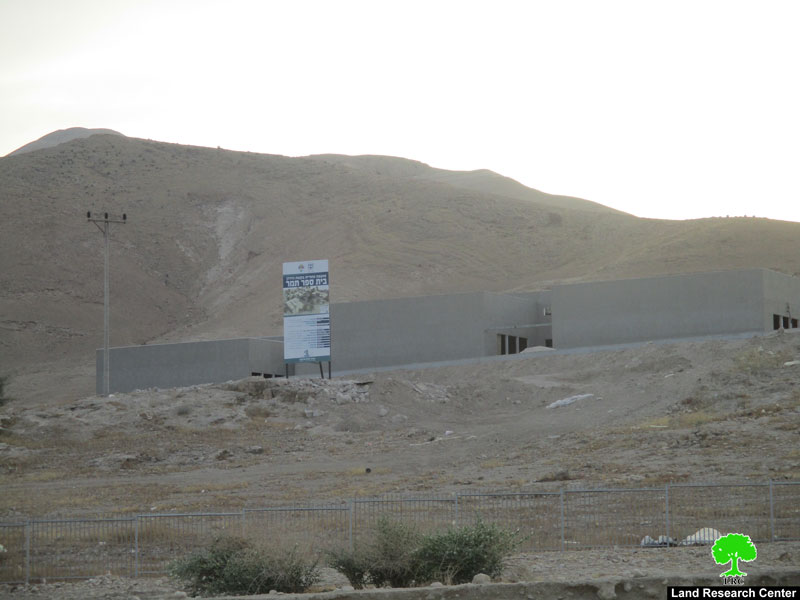 الشروع ببناء حي استعماري جديد شمال مستعمرة ” يفيت”