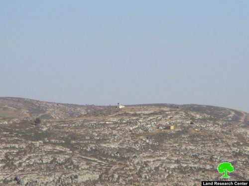 الإعلان عن إنشاء مستعمرة جديدة  بديلة عن البؤرة ” عمونة” على أراض قرية جالود