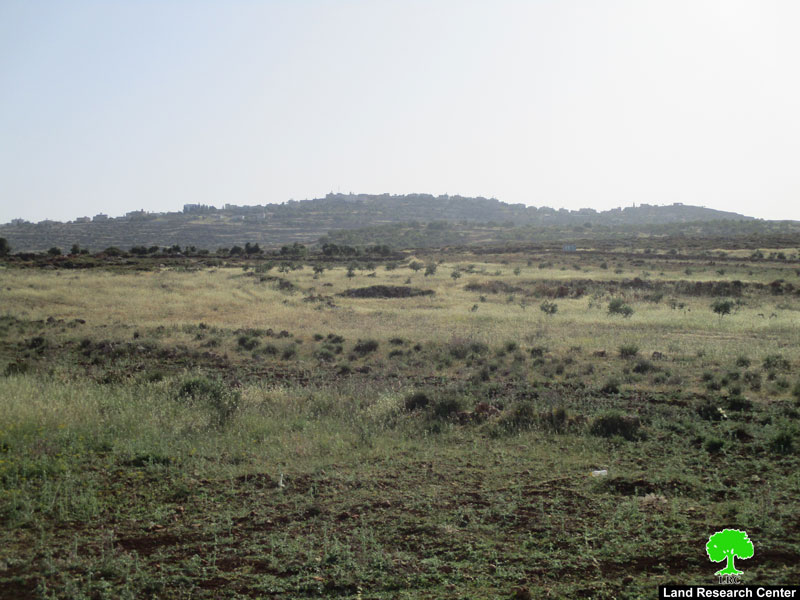 منع استغلال أراض زراعية بحجة أنها مناطق أثرية في بلدة دير استيا