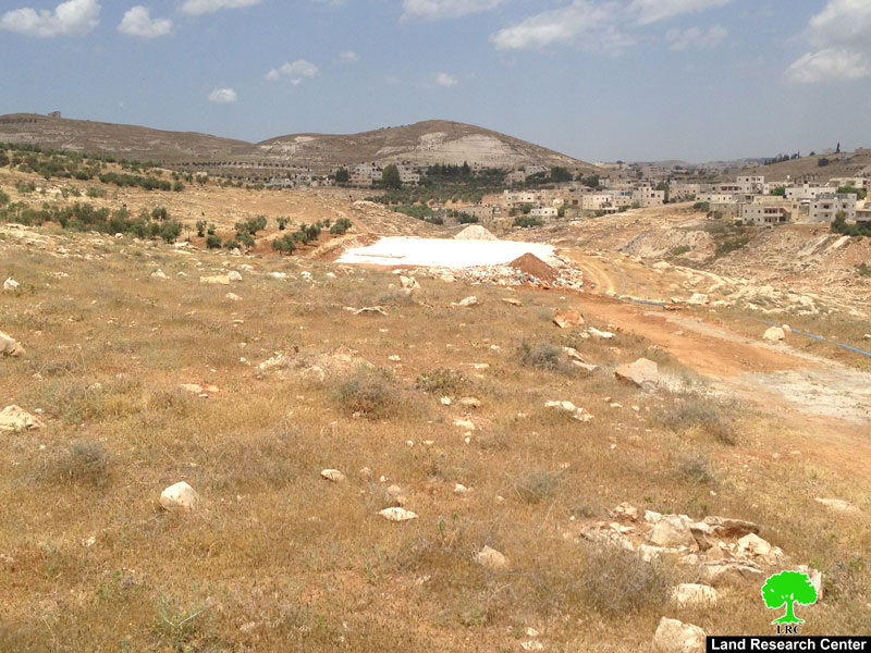 Israeli Occupation Forces notify under construction school of Stop-work in Bethlehem