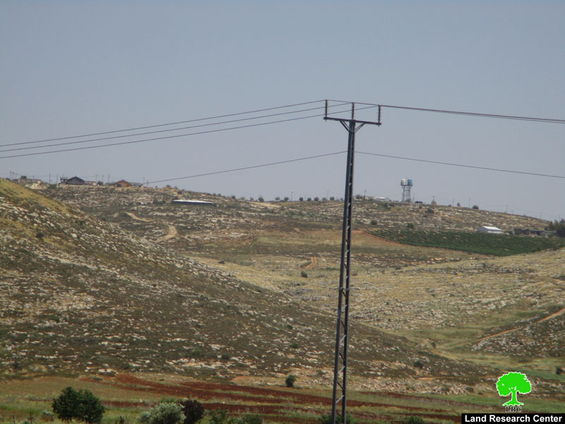 الاستيلاء على ما يزيد عن 75 دونماً من أراضي ترمسعيا لصالح استغلالها زراعياً من قبل المستعمرين