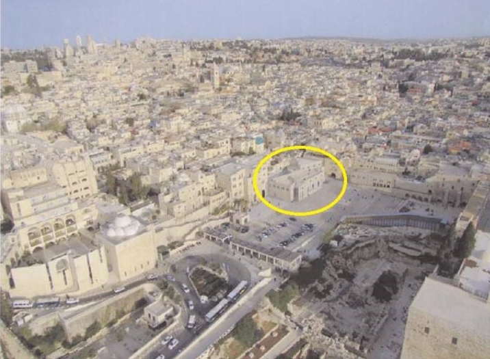 مخطط تهويدي لبناء مجمع ضخم في ساحة البراق