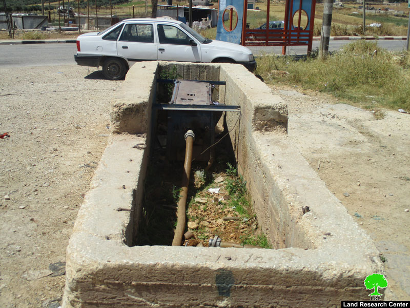 الاحتلال الاسرائيلي يقطع المياه عن 7 قرى وبلدات فلسطينية جنوب نابلس