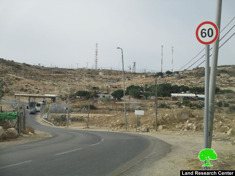 اخطارات  بوقف البناء  تطال منشآت سكنية وعامة في عرب الرماضين الجنوبي