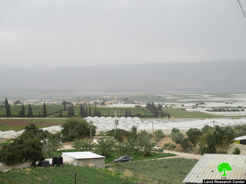 الاحتلال يلاحق مياه قرية بردلة ويضع قيوداً لاستخدام المياه