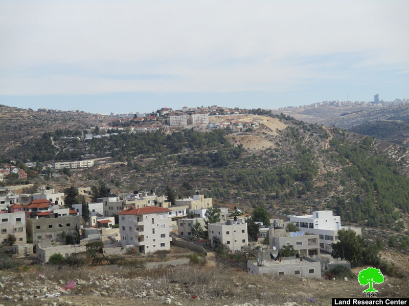 الإعلان عن إيداع مخطط تفصيلي جديد في مستعمرة ” طلمون”