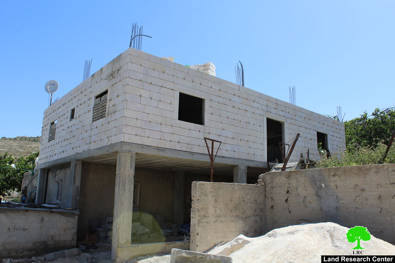 Final demolition order on a Hebron house