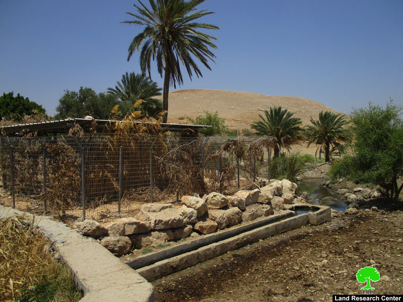 مصادرة محول مضخة مائية ويتلف خطوط مائية في الأغوار الشمالية