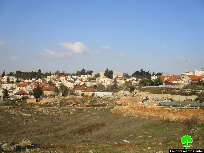 الإعلان عن مخطط تفصيلي جديد لصالح مستعمرة ” بيت ايل ” على أراض قرية دورا القرع