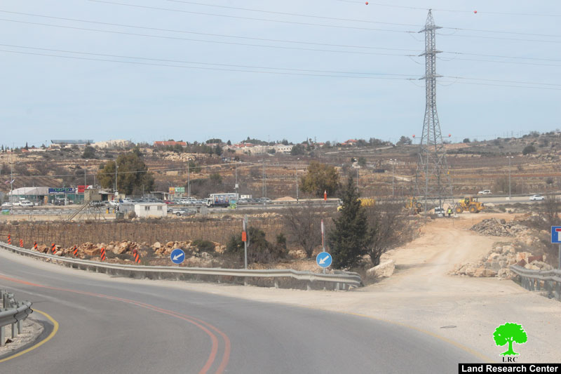 Israeli Occupation Forces ravage lands in Bethlehem governorate