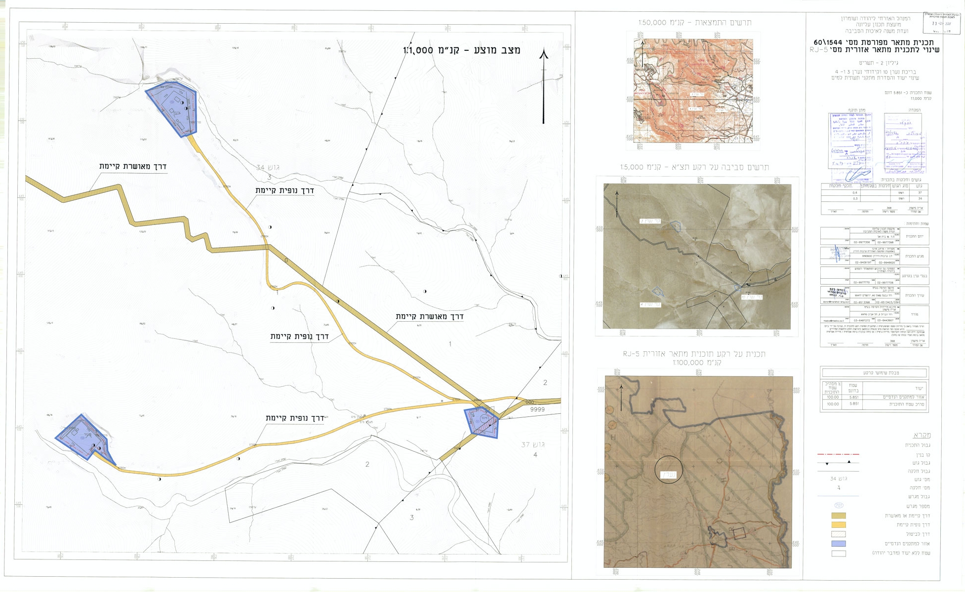 الاعلان عن إيداع مخطط تفصيلي لإقامة آبار مائية في مستعمرة ” بيطاف”