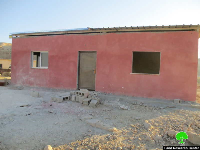 Stop-Work orders on residences in Jericho governorate