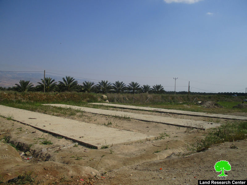 إخطار بهدم محطة الطاقة الشمسية في قرية مرج نعجة