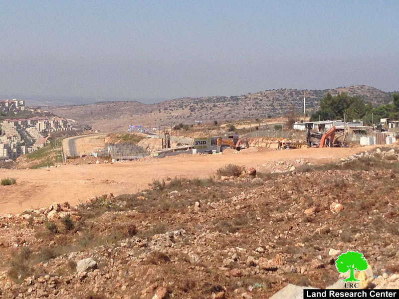 Israel approves the construction of 1200 residential units in Wad Fukin area of Bethlehem governorate