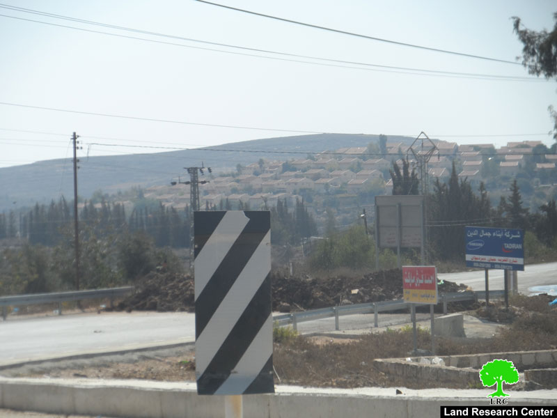 إغلاق طرق رئيسية في محيط مدينة رام الله