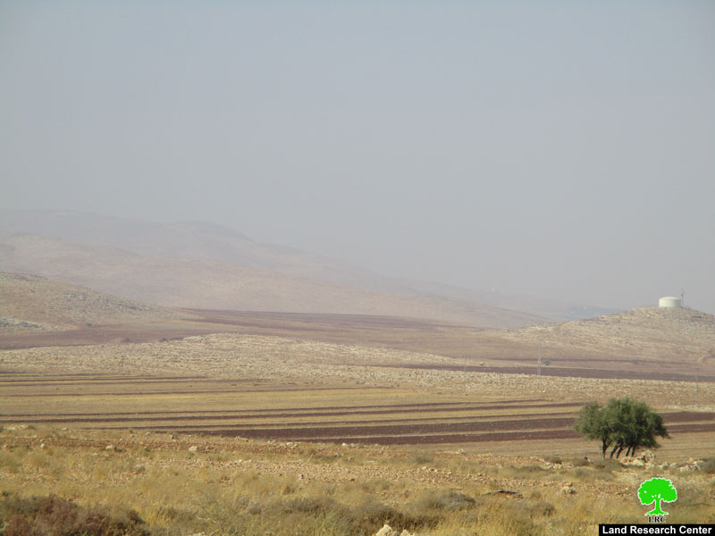 الإعلان عن منطقة سهل قاعون منطقة مغلقة عسكرياً / محافظة طوباس