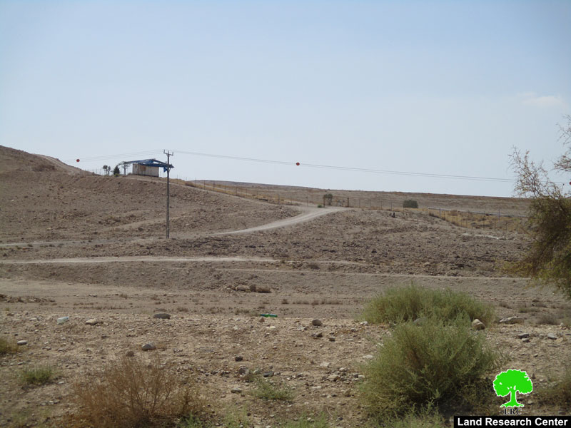 الإعلان عن إنشاء بؤرة استعمارية جديدة غرب مستعمرة ” نعمة”  في محافظة أريحا