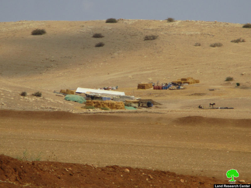 مصادرة آليات زراعية ومركبات فلسطينية في منطقة الرأس الأحمر / محافظة طوباس