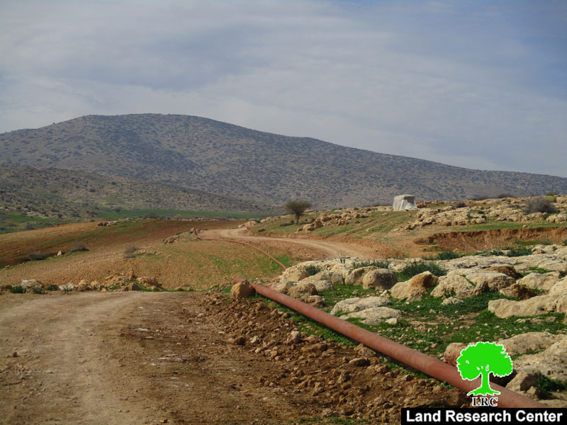 Stop-work order on water supply pipeline in Bardala village