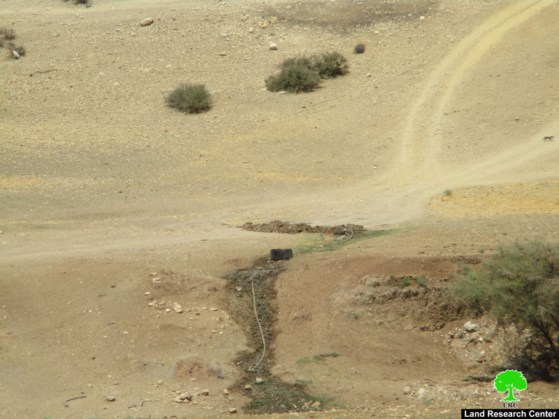 Israel Occupation Forces confiscate items and sabotage water pipelines in Tubas governorate