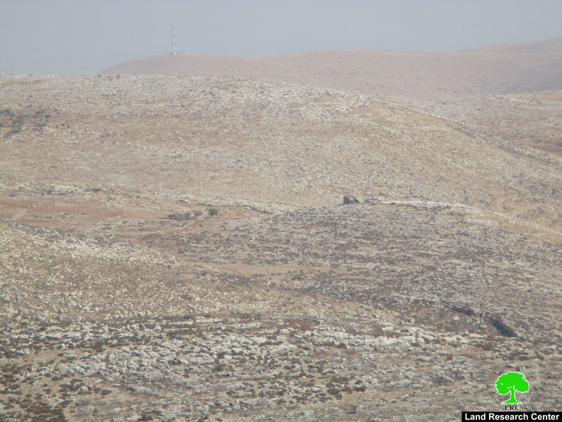 أثناء التدريبات العسكرية جيش الاحتلال يهدم منزل سكني في خربة  ” الدوا”  بمحافظة نابلس