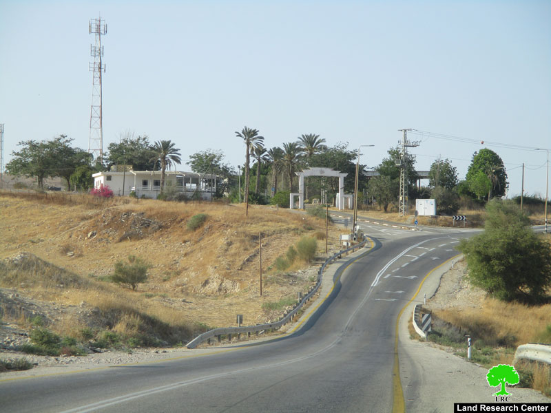 تحويل معسكر بروش هبكعا إلى مستعمرة إسرائيلية على حساب الأراضي الفلسطينية  محافظة طوباس