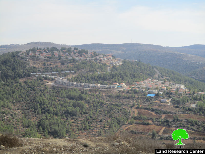 Israel deposits new master plan for Talmon colony