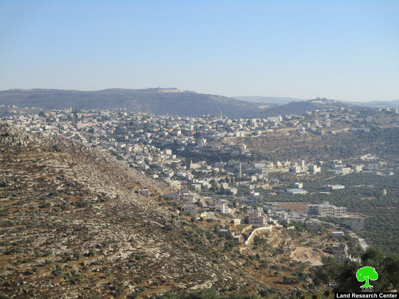 الاحتلال يصادر سيارة نقل النفايات في بلدة قبلان